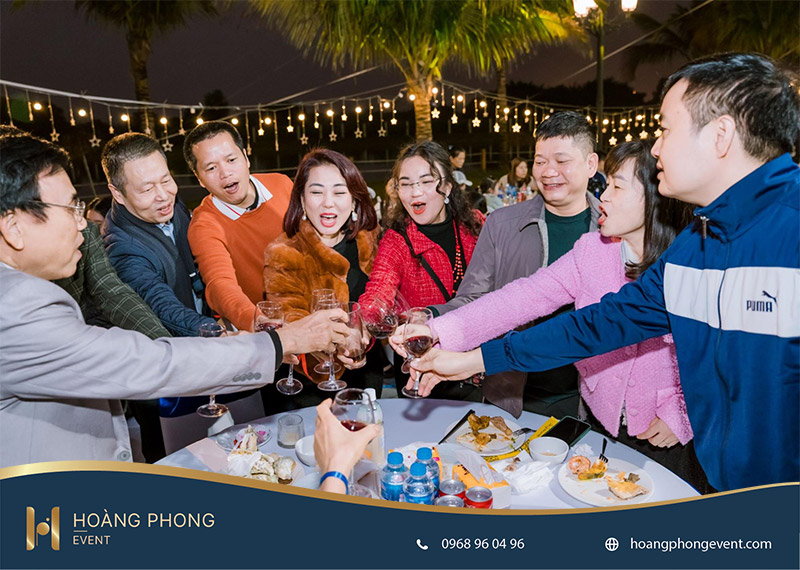 slogan year end party tiếng anh