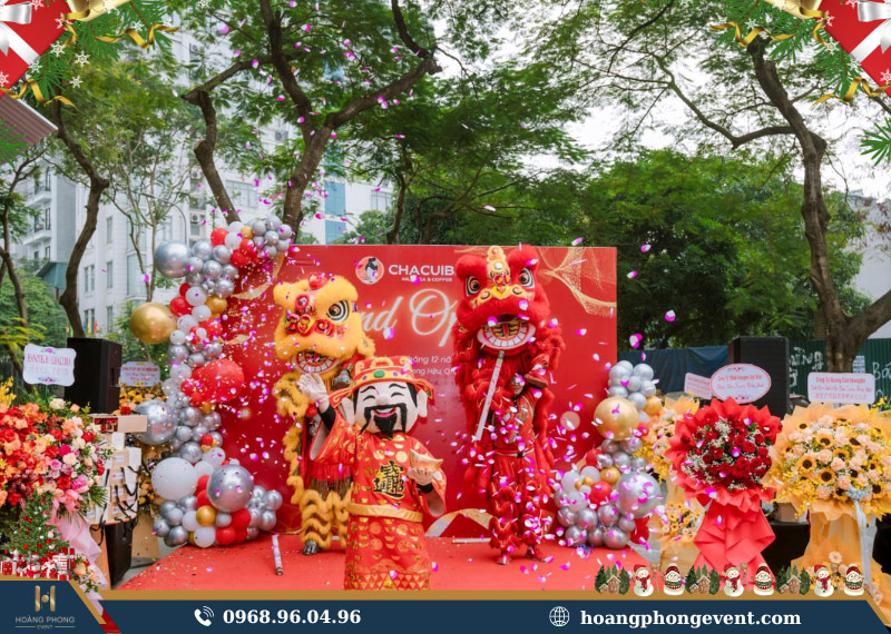 khai trương trà sữa chacuiba