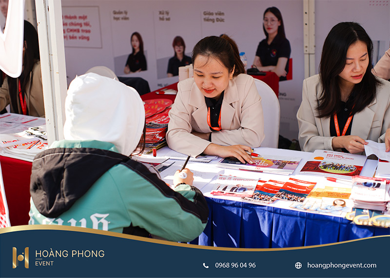 ngày hội việc làm hanu