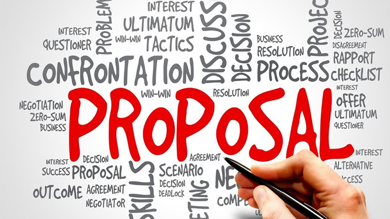 proposal trong tổ chức sự kiện