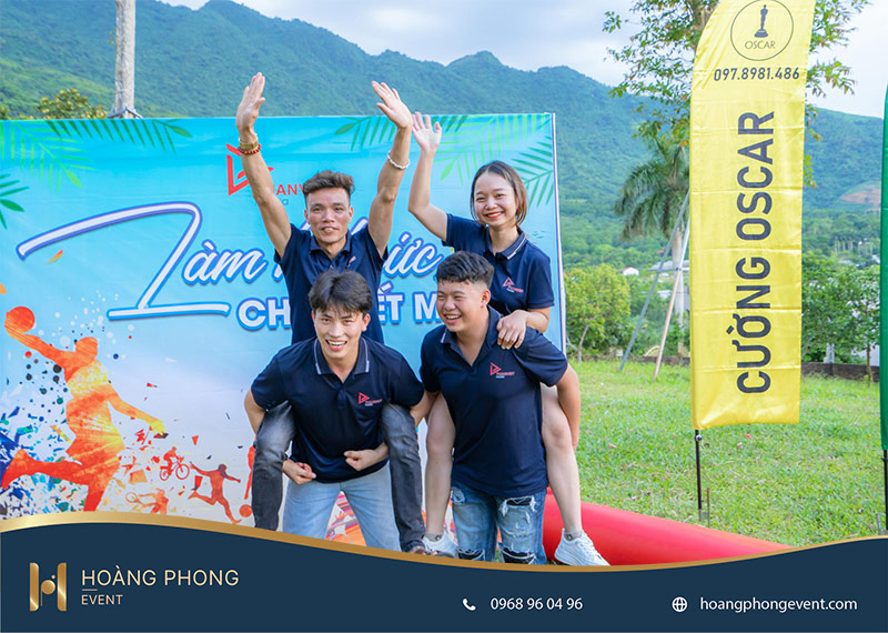 xu hướng tổ chức tiệc tất niên kết hợp team building