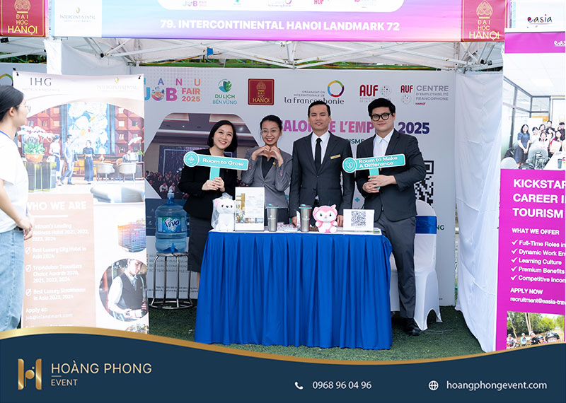 dịch vụ cho thuê gian hàng hội chợ tại hà nội