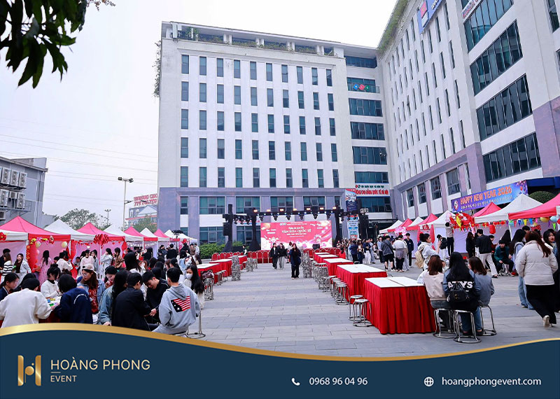 cho thuê gian hàng hội chợ sinh viên