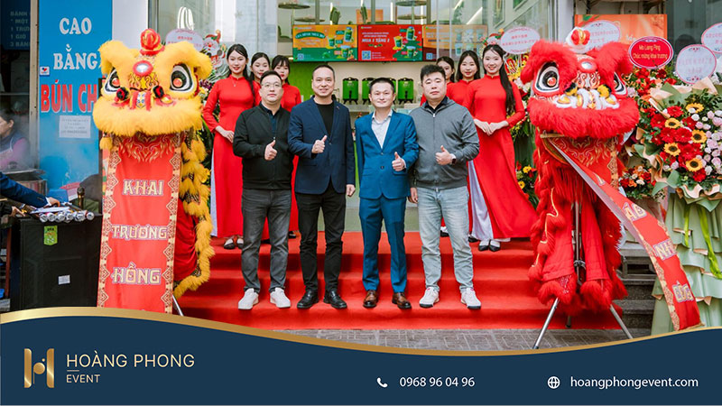 khai trương trà sữa