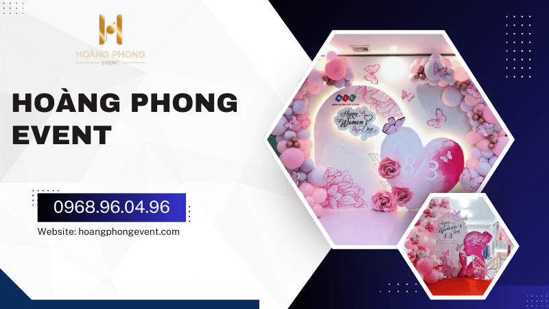 backdrop 8/3 đẹp