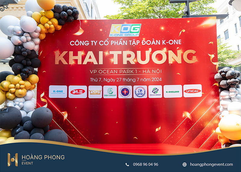 mẫu backdrop khai trương 2026