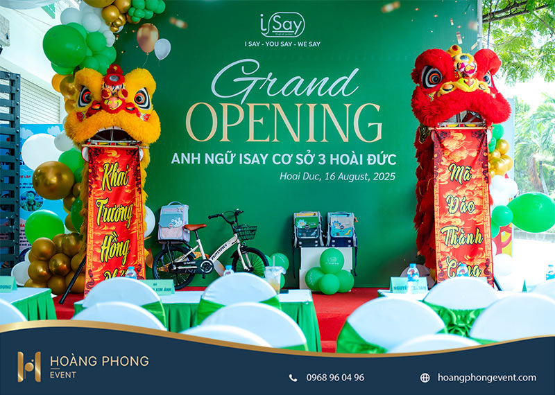backdrop khai trương đẹp