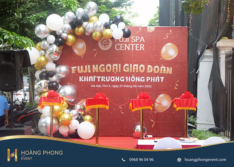 backdrop khai trương đẹp