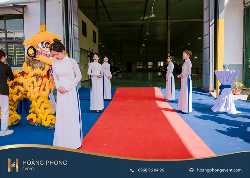 mẫu backdrop khai trương đẹp