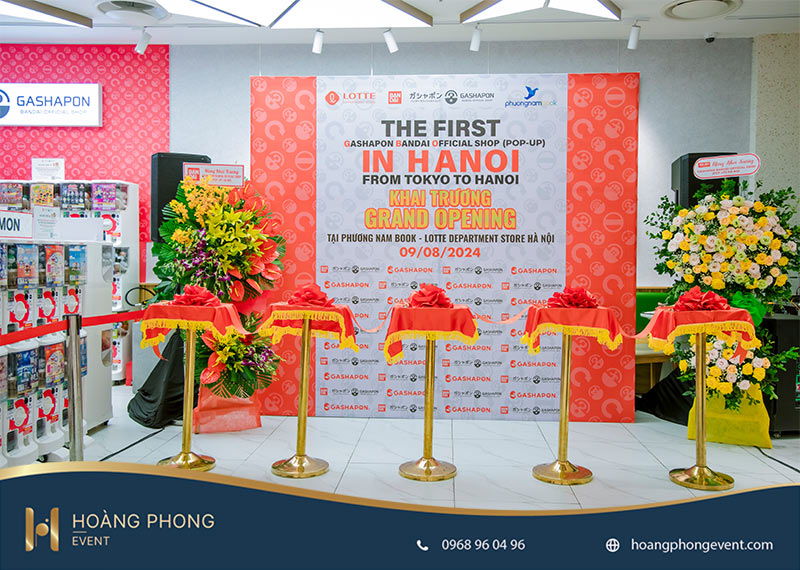 mẫu backdrop khai trương ấn tượng