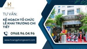 kế hoạch tổ chức khai trương