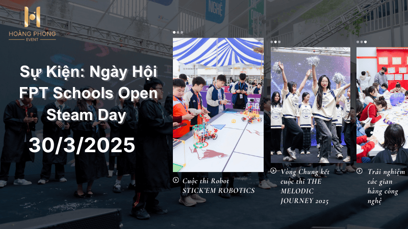 Sự kiện FPT Schools Open Steam Day Hà Nam