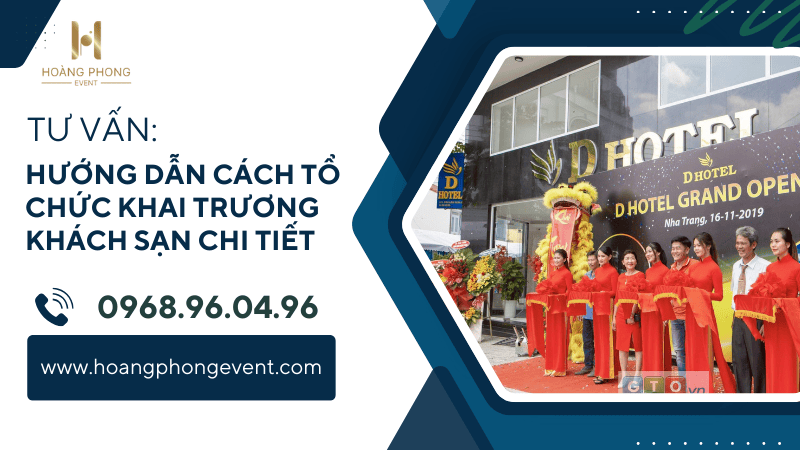 khai trương khách sạn