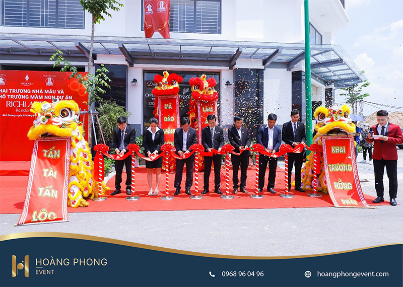 dịch vụ tổ chức lễ khai trương trường mầm non