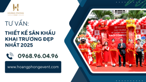 sân khấu khai trươg