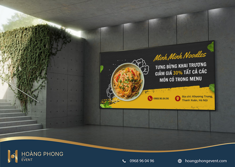mẫu banner khai trương đẹp