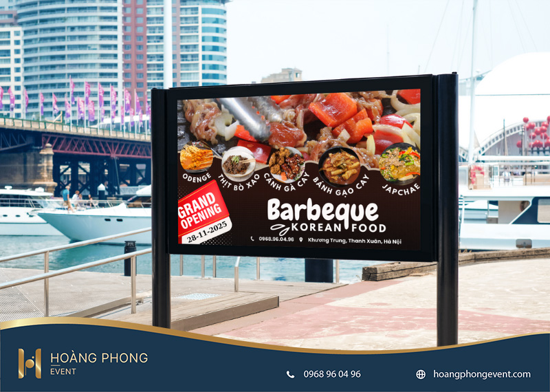 mẫu banner khai trương đẹp