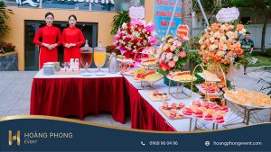dịch vụ teabreak trọn gói
