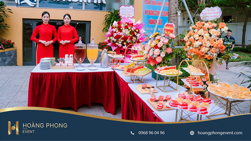 dịch vụ teabreak trọn gói