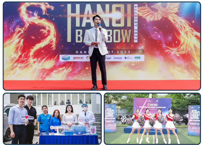 tổ chức hội thao