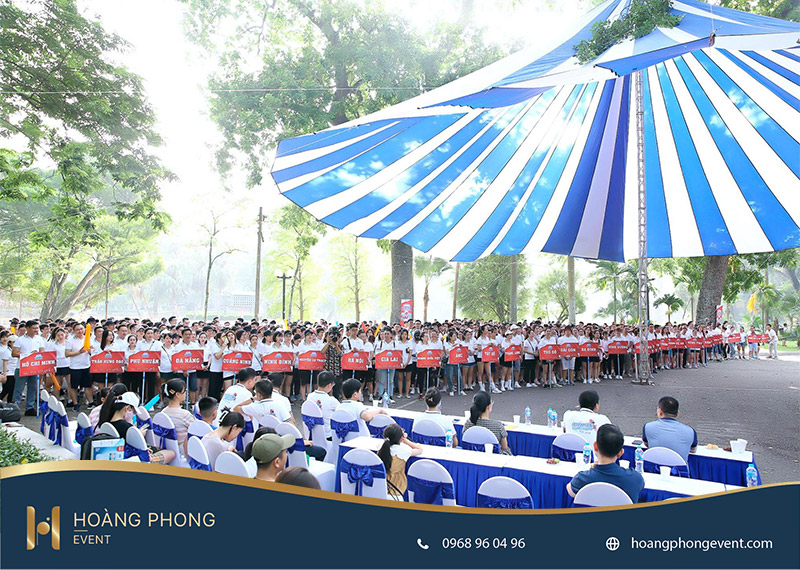 tổ chức hội thao
