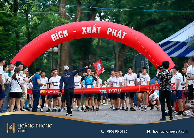 tổ chức hội thao