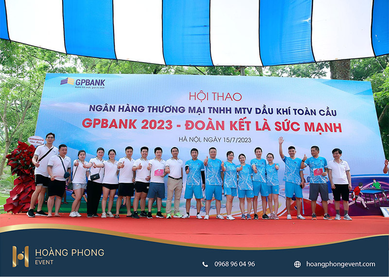 Đơn vị tổ chức hội thao trọn gói
