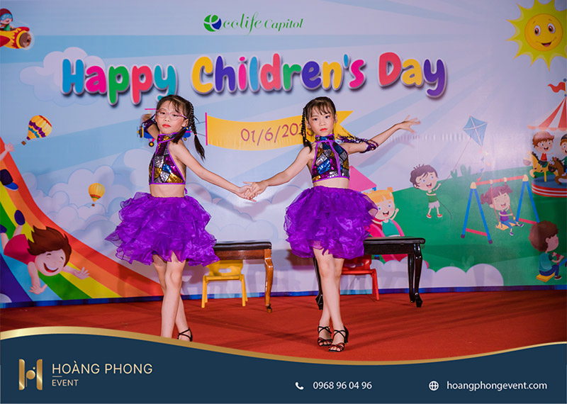 dịch vụ tổ chức tết thiếu nhi