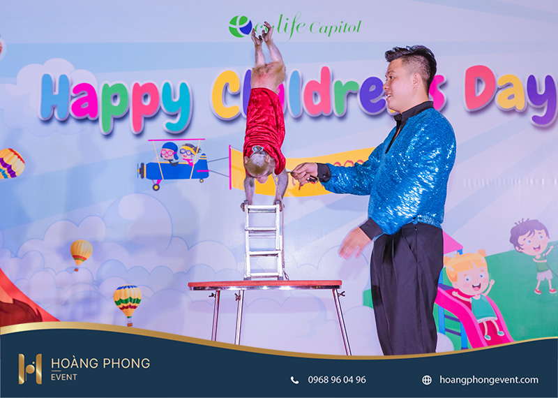 dịch vụ tổ chức tết thiếu nhi