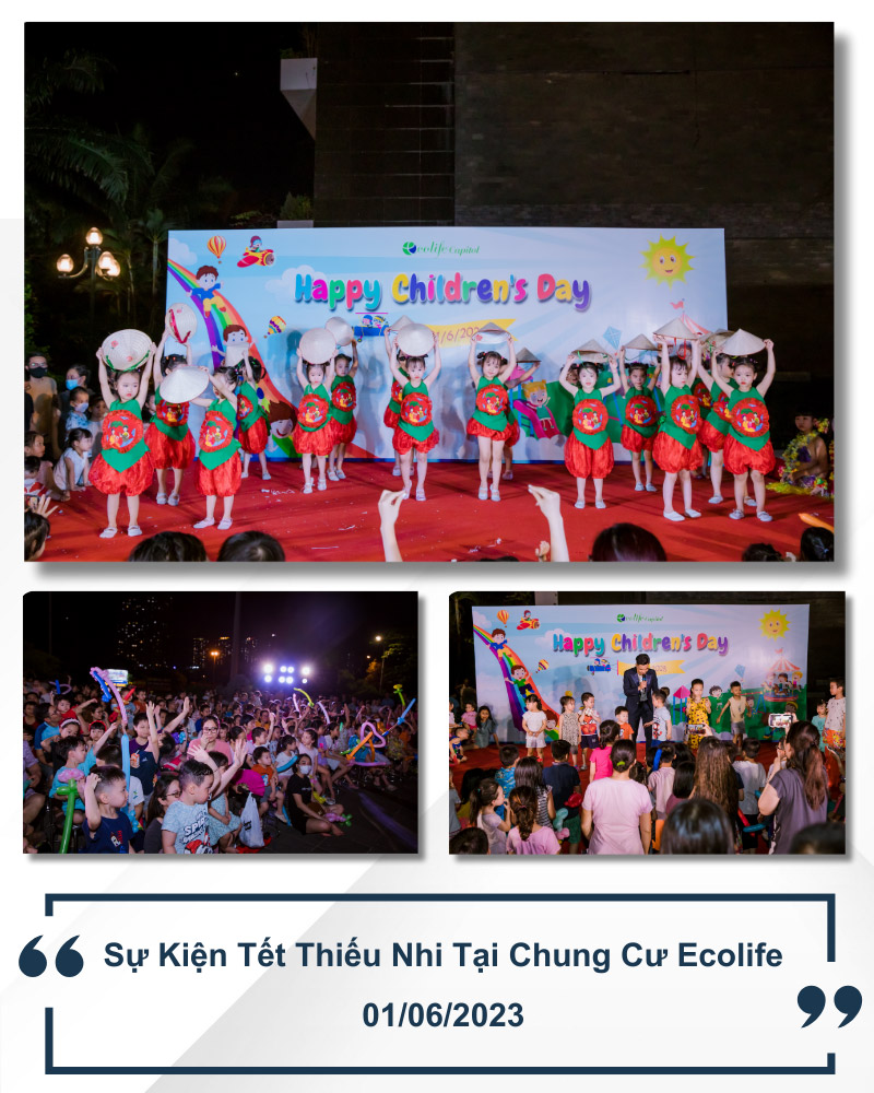 dịch vụ tổ chức tết thiếu nhi