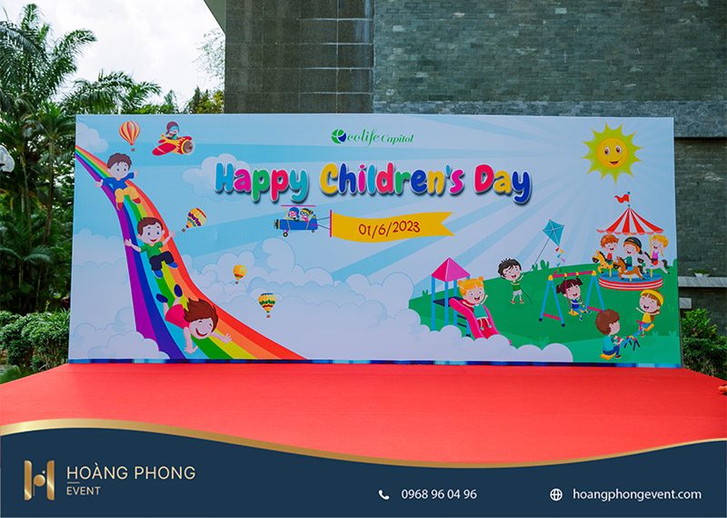 dịch vụ tổ chức tết thiếu nhi
