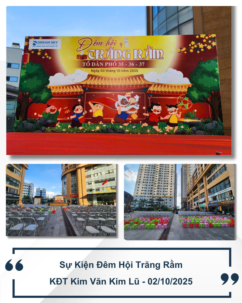 tổ chức tết trung thu trọn gói tại hà nội