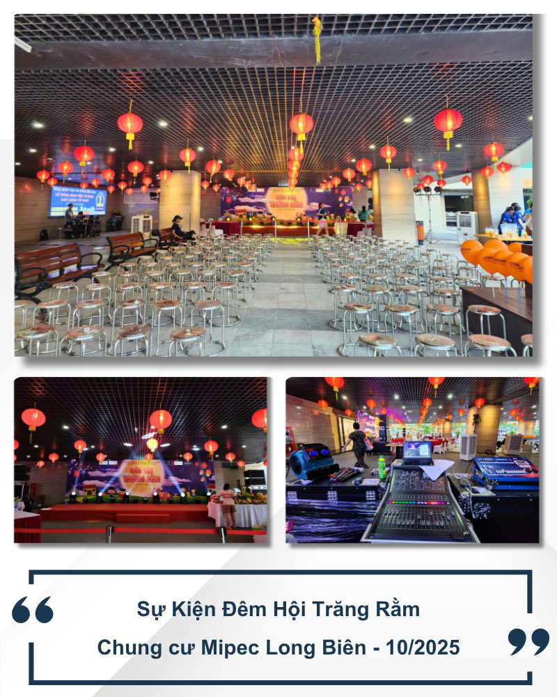 tổ chức tết trung thu trọn gói