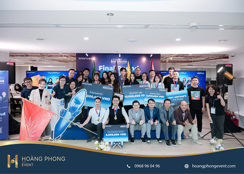 dịch vụ tổ chức tiệc offline