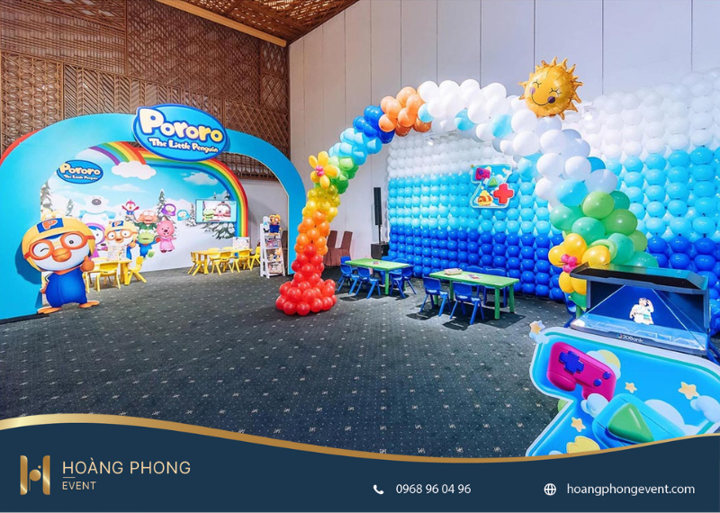 trang trí quốc tế thiếu nhi