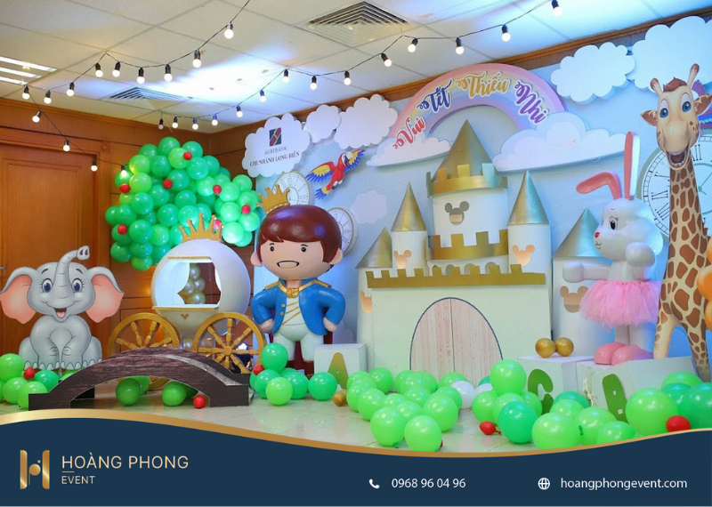 trang trí quốc tế thiếu nhi