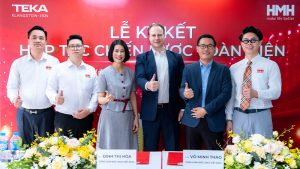 Lễ Ký Kết Hợp Tác Chiến Lược Giữa TEKA Và HMH