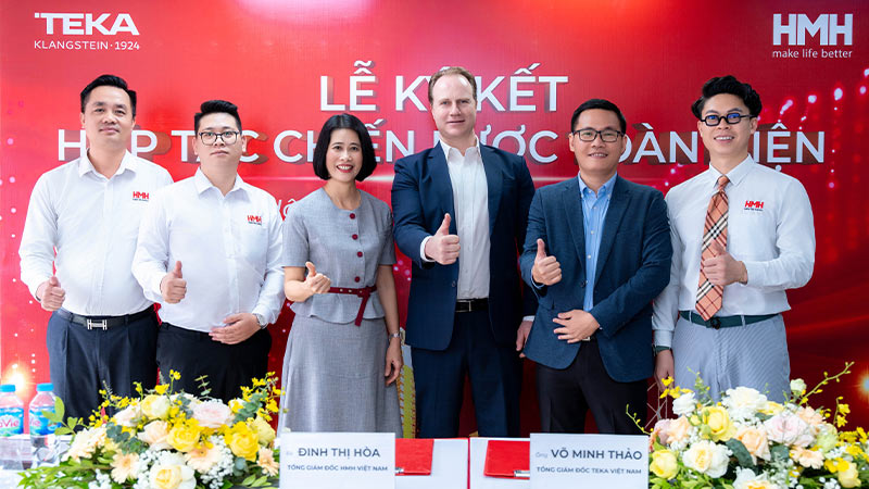 Lễ Ký Kết Hợp Tác Chiến Lược Giữa TEKA Và HMH