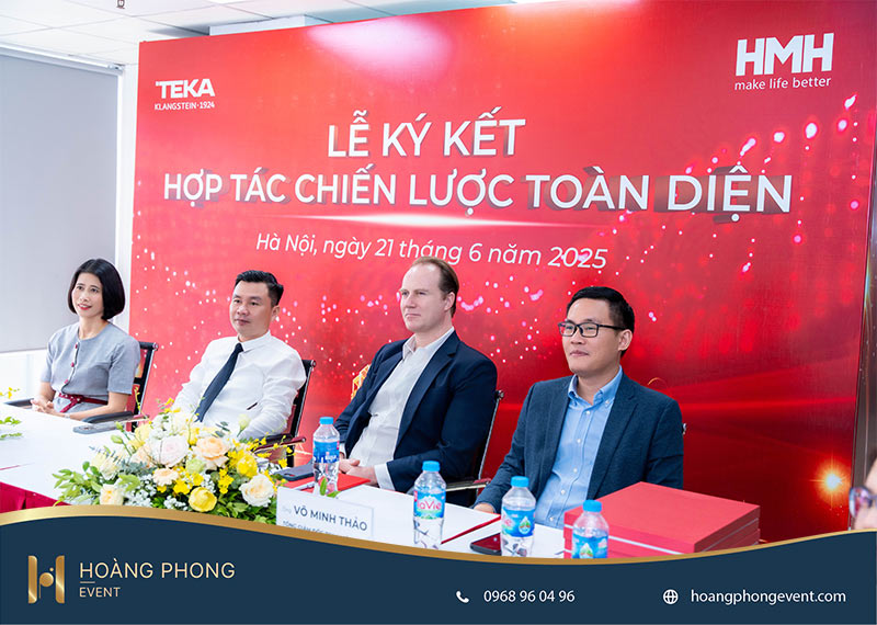 Lễ Ký Kết Hợp Tác Chiến Lược Giữa TEKA Và HMH
