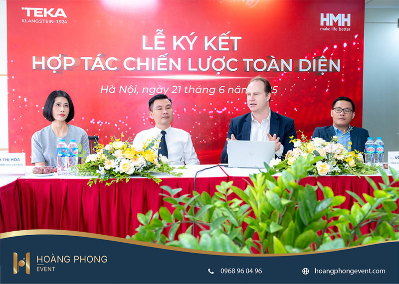 Lễ Ký Kết Hợp Tác Chiến Lược Giữa TEKA Và HMH