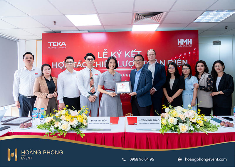 Lễ Ký Kết Hợp Tác Chiến Lược Giữa TEKA Và HMH
