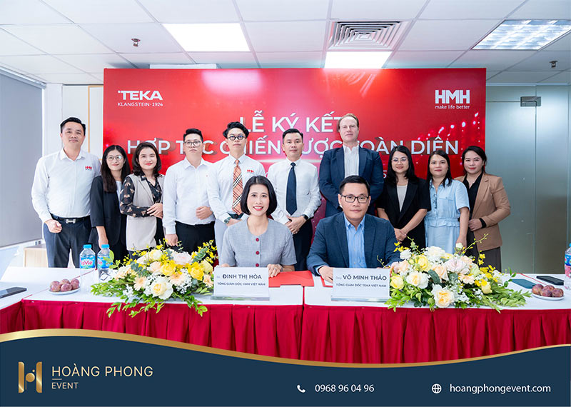 Lễ Ký Kết Hợp Tác Chiến Lược Giữa TEKA Và HMH
