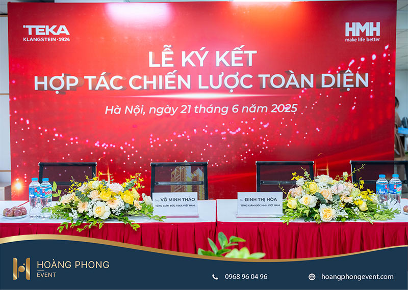 Lễ Ký Kết Hợp Tác Chiến Lược Giữa TEKA Và HMH