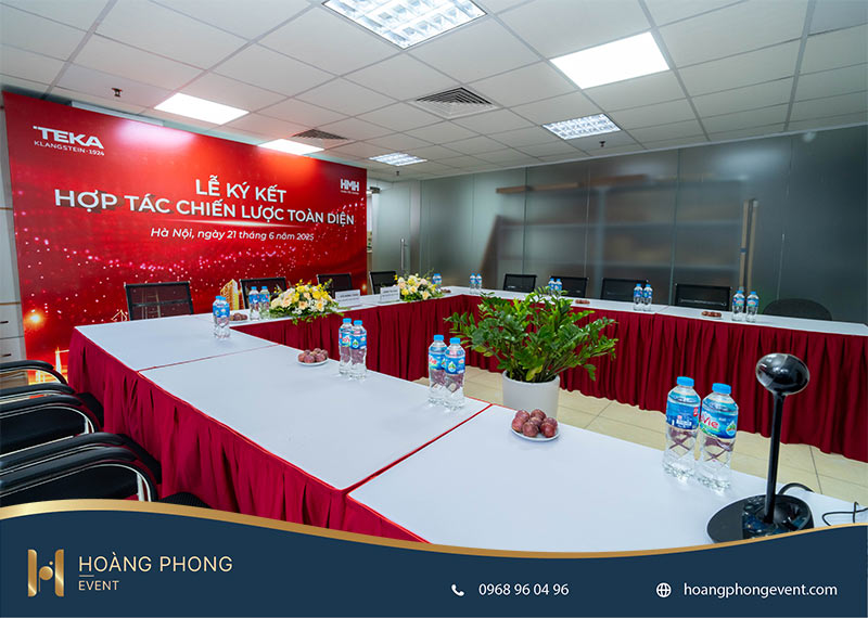 Lễ Ký Kết Hợp Tác Chiến Lược Giữa TEKA Và HMH