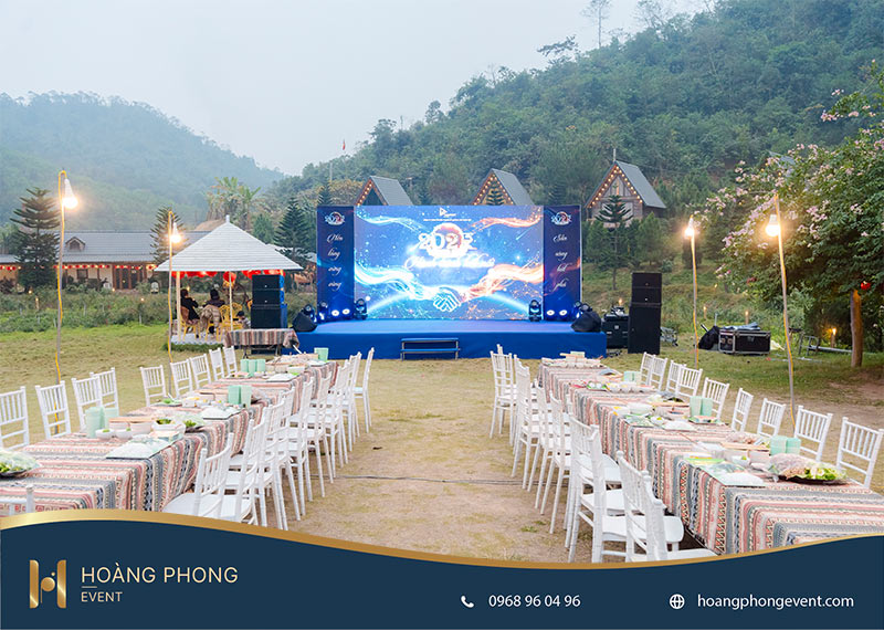 tổ chức chương trình giao lưu cần chuẩn bị gì