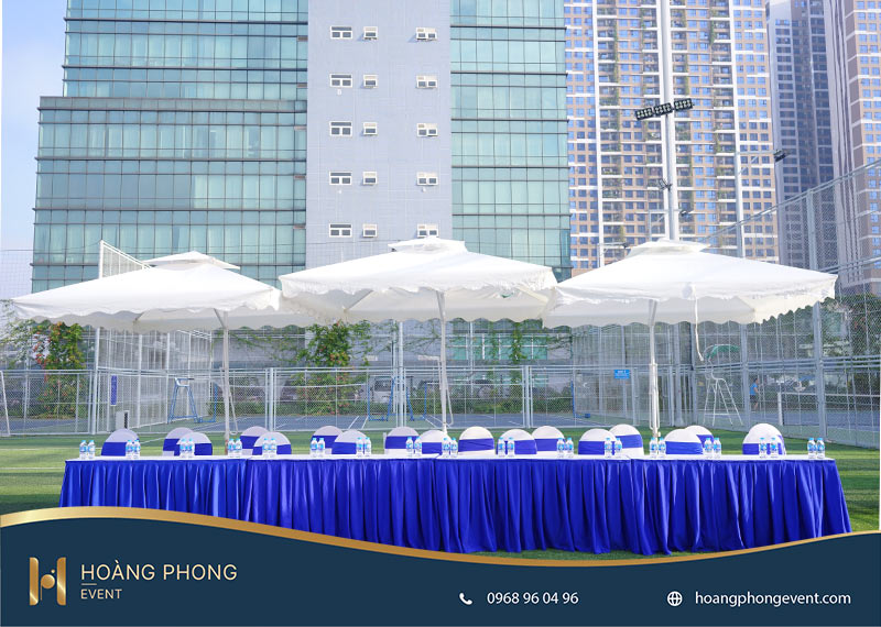 dịch vụ tổ chức chương trình giao lưu