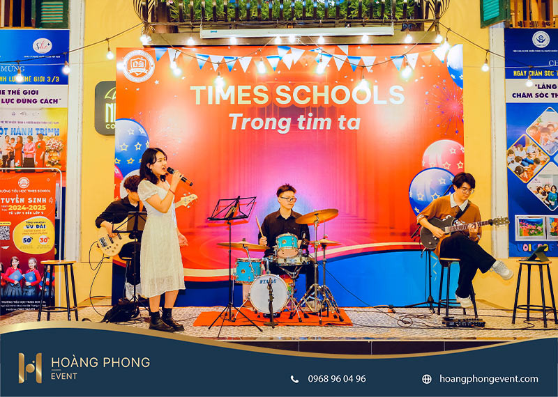 tổ chức sự kiện giao lưu