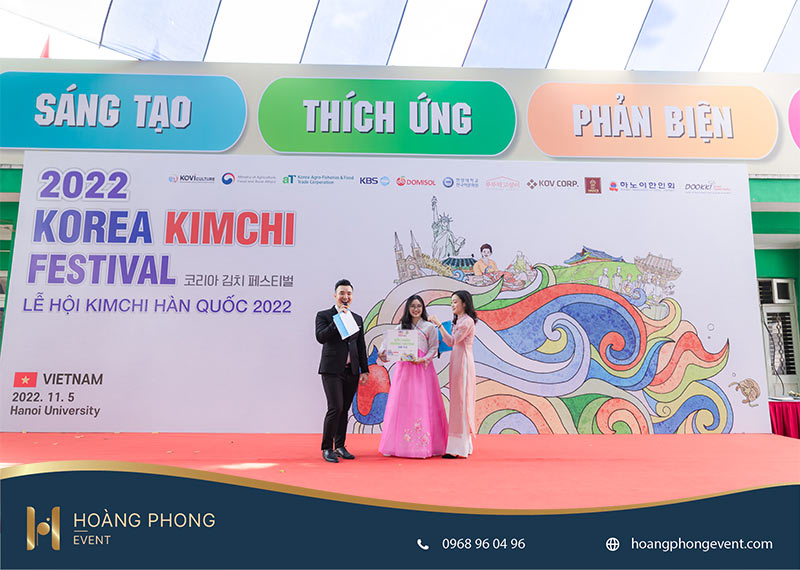công ty tổ chức giao lưu