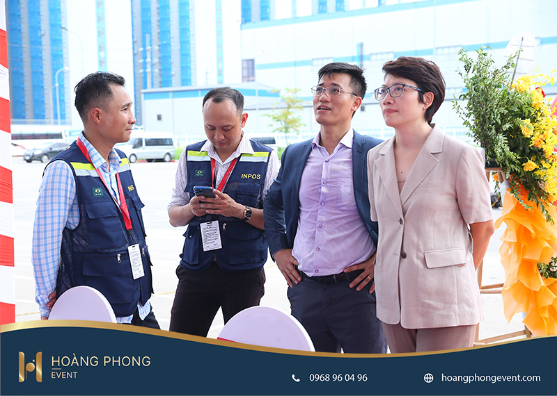 tổ chức lễ khởi công
