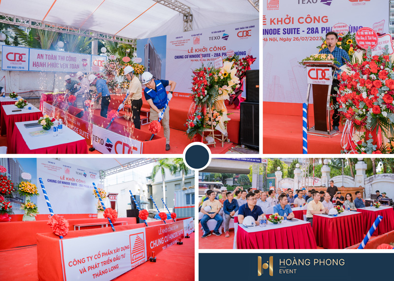 dịch vụ tổ chức lễ khởi công động thổ